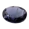 Image 1 : Oval Cut Violet Blue Faceted Iolite Gemstone