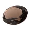 Image 1 : Oval Faceted Quartz Loose Gemstone