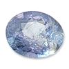 Image 1 : 0.8ct Oval Cut Light Blue Topaz Gemstone