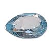 Image 1 : Light Blue Pear-Cut Faceted Loose Topaz Gemstone