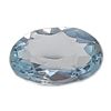 Image 1 : Oval Faceted Light Blue Topaz Gemstone