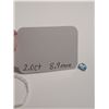 Image 4 : Oval Faceted Light Blue Topaz Gemstone