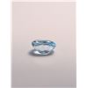 Image 3 : Oval Cut Pale Blue Topaz Gemstone