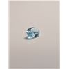Image 4 : Oval Cut Pale Blue Topaz Gemstone