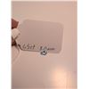 Image 5 : Oval Cut Pale Blue Topaz Gemstone