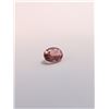 Image 4 : Oval Cut Pinkish Brown Faceted Tourmaline Gemstone