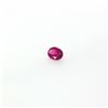 Image 2 : Oval Cut Purplish Red Loose Tourmaline Gemstone