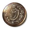 Image 1 : A division one engraved pearl pictorial button