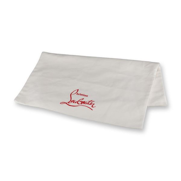 Christian Louboutin White Dust Bag