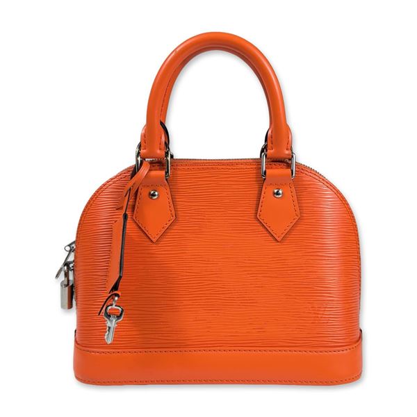 Louis Vuitton Piment Epi Leather Alma BB Bag