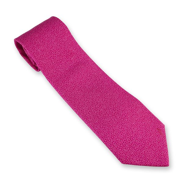 Hermes Paris 100% Silk Gentlemen's Tie