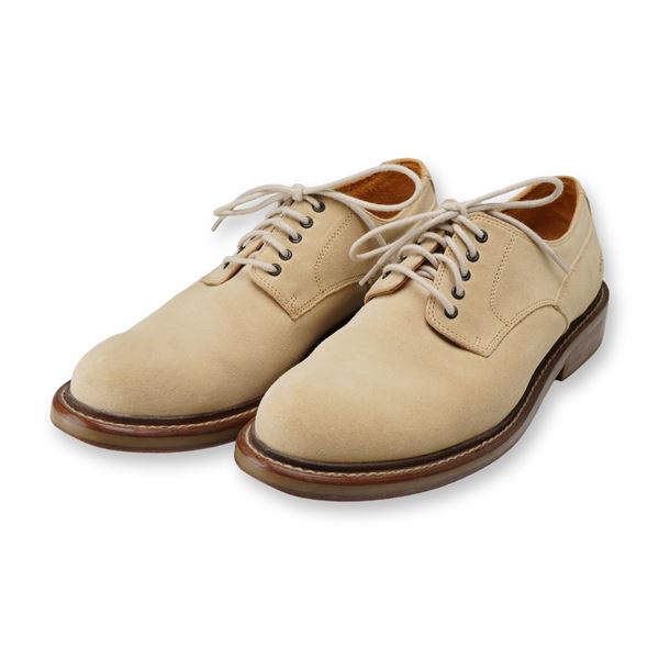 Orvis Tan Suede Derby Shoes