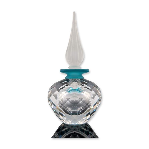 Swarovski Oriental Flacon Crystal Perfume Bottle with Stopper