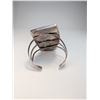 Image 2 : Adam Fierro Sterling Silver Multi-Stone Cuff Bracelet
