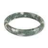 Image 1 : Chinese Mottled Green Jade Bangle