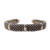 Image 1 : Lagos Sterling Silver Caviar Cuff Bracelet