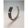 Image 3 : Lagos Sterling Silver Caviar Cuff Bracelet