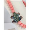 Image 2 : Heidi Daus Crystal Frog Beaded Necklace
