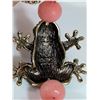 Image 5 : Heidi Daus Crystal Frog Beaded Necklace