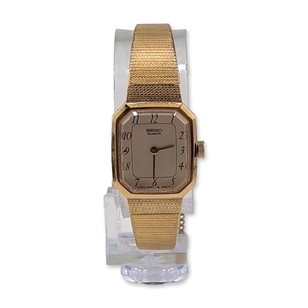 Seiko Ladies Gold Plated Quartz Dress Watch