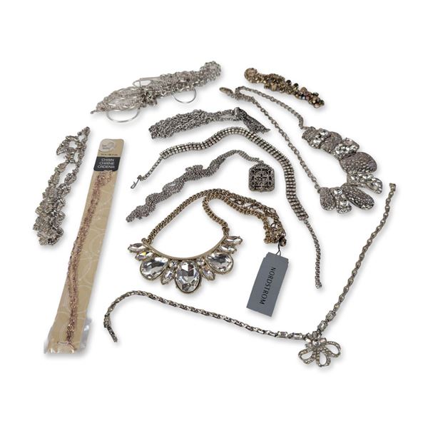 Assortment of Fashion and Costume Jewelry including Bogoff