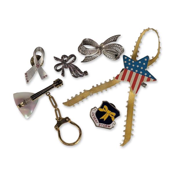 6pc Jewelry and Accessory Items
