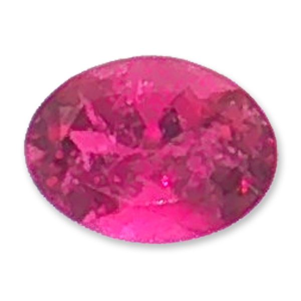 Oval Cut Pigeon Blood Red Loose Citrine