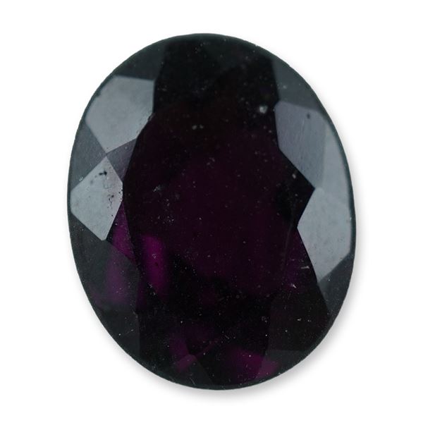 3.25 CT Rhodolite Garnet Oval Cut Gemstone