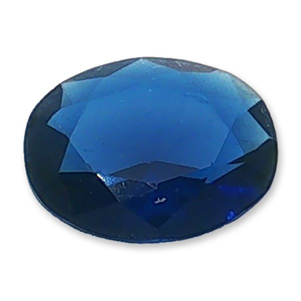 Oval Cut Royal Blue Loose Iolite