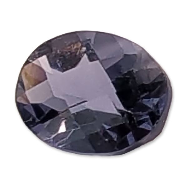 Oval Cut Violet Gray Loose Iolite Gemstone