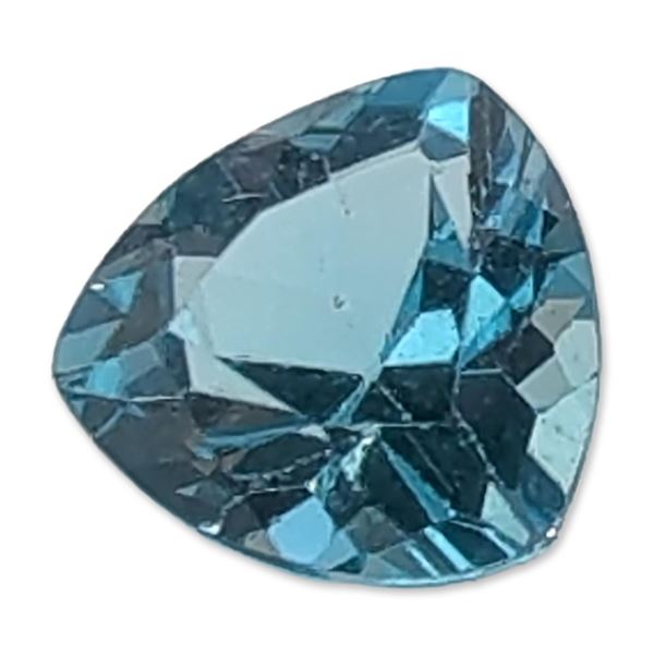 Trillion Cut Light Blue Loose Topaz Gemstone