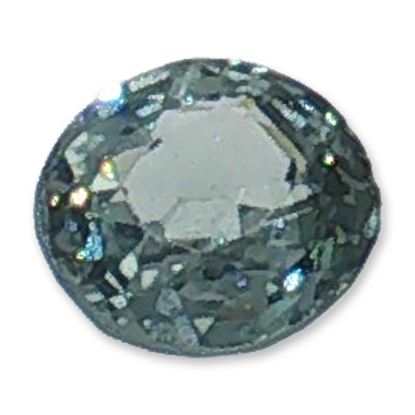 Medium Blue Topaz Loose Round Gemstone