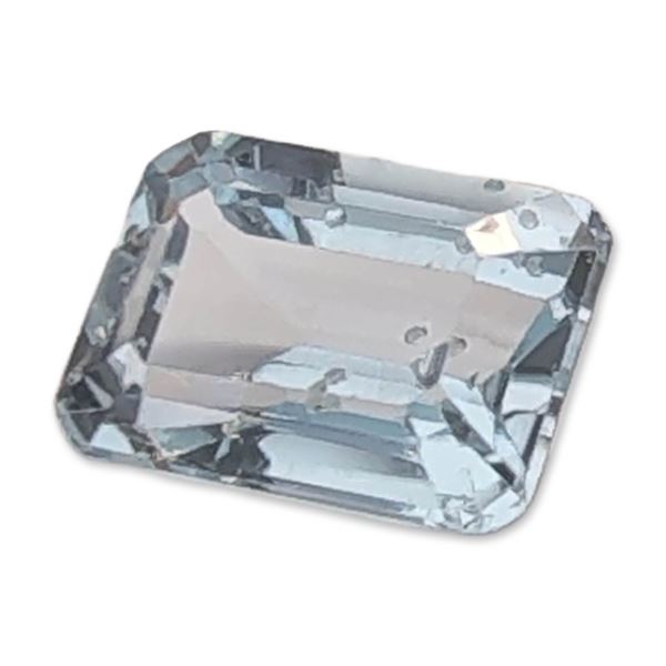 Emerald Cut Topaz Gemstone