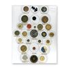 Image 1 : 1 CARD OF DIVISION ONE AND THREE ANCHOR BUTTONS