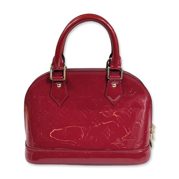 Louis Vuitton Monogram Vernis Alma BB Handbag