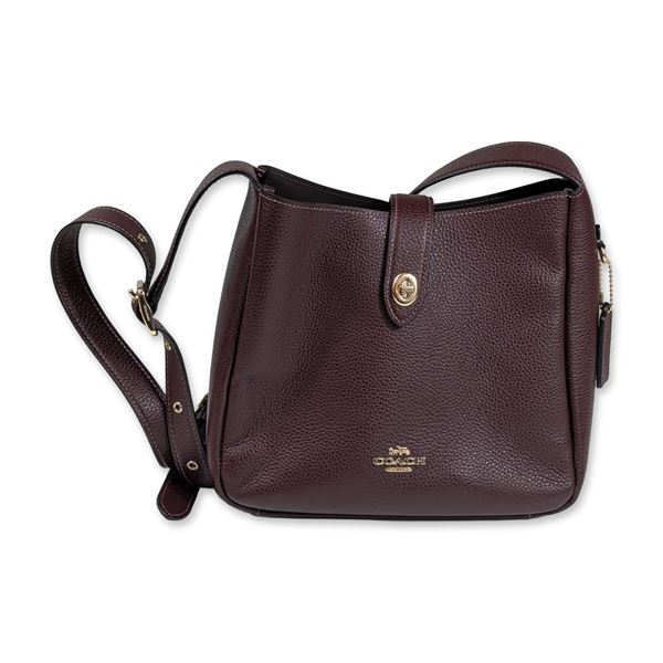 Coach Hadley Convertible Crossbody Leather Bag