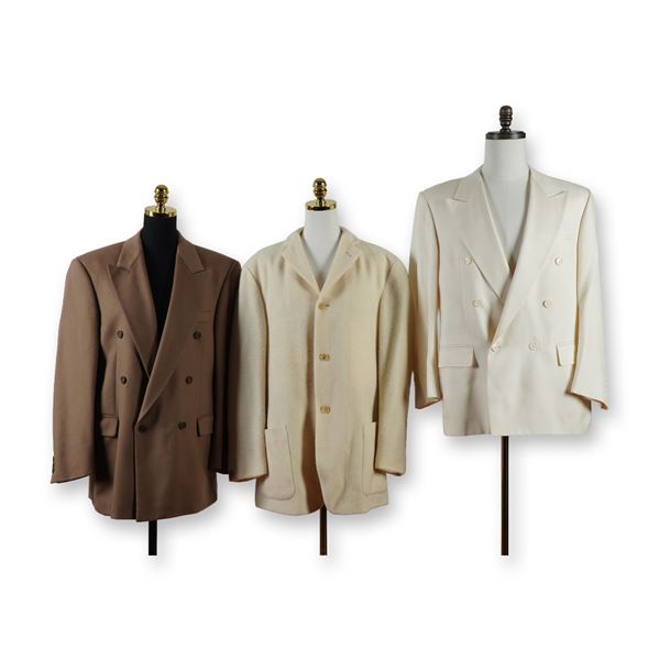 3pc Men's Jackets, Antonio Baldan, Joop!, and B2 Collezioni L'Uomo