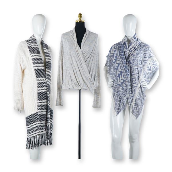 3pc Anthropologie, H&M, and Bohemian Style Women Knitwear Collection