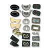 Image 1 : A CARD OF ASSORTED SHOE BUCKLES