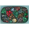 Image 3 : A CARD OF ASSORTED SHOE BUCKLES