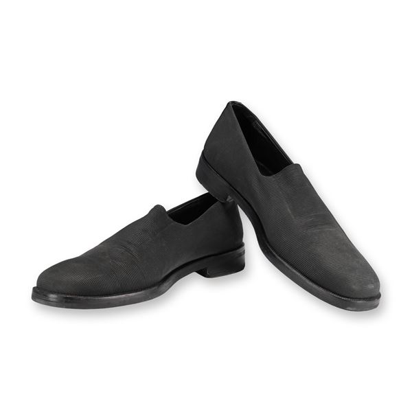 Donald J. Pliner Men's Black Slip-On Shoes