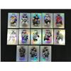 Image 1 : LOT OF 13 UPPER DECK STATURE ROOKIE HOCKEY TRADING CARDS