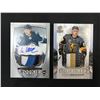 Image 1 : LOT OF UPPER DECK THE CUP ROOKIE PATCH CARDS - INCLUDING 1 SIGNED 222/249