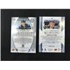 Image 2 : LOT OF UPPER DECK THE CUP ROOKIE PATCH CARDS - INCLUDING 1 SIGNED 222/249