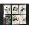 Image 1 : UPPER DECK SP FUTURE WATCH AUTO ROOKIE CARD LOT
