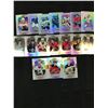 Image 1 : LOT OF 17 UPPER DECK STATURE HOCKEY TRADING CARDS