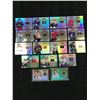Image 1 : LOT OF 17 UPPER DECK STATURE HOCKEY TRADING CARDS