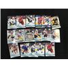 Image 1 : LOT OF 17 UPPER DECK YOUNG GUNS ROOKIE CARDS