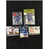 Image 1 : UPPER DECK EXCLUSIVE YOUNG GUNS TRADING CARD LOT