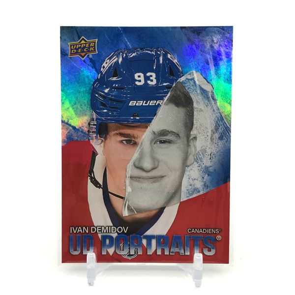 2025-26 UPPER DECK SERIES 2 HOCKEY IVAN DEMIDOV ROOKIE CARD